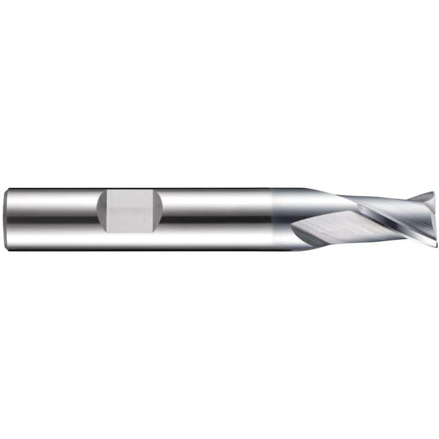 S802HB 20.00MM Carbide 2 Flute Extra Short Slot Drill - Alcrona Coated DIN 6527K