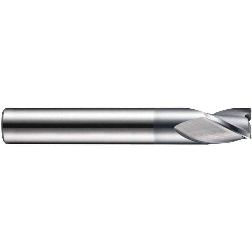 S803HA 20.00MM Carbide 2 Flute Extra Short Slot Drill - Alcrona Coated DIN 6527K