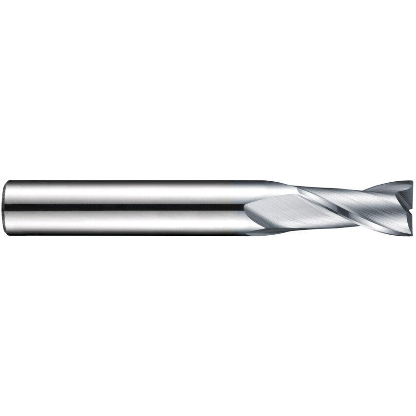 S812HA 2.5mm Carbide Alcrona 2FLSLOT Drill Short DIN 6527L