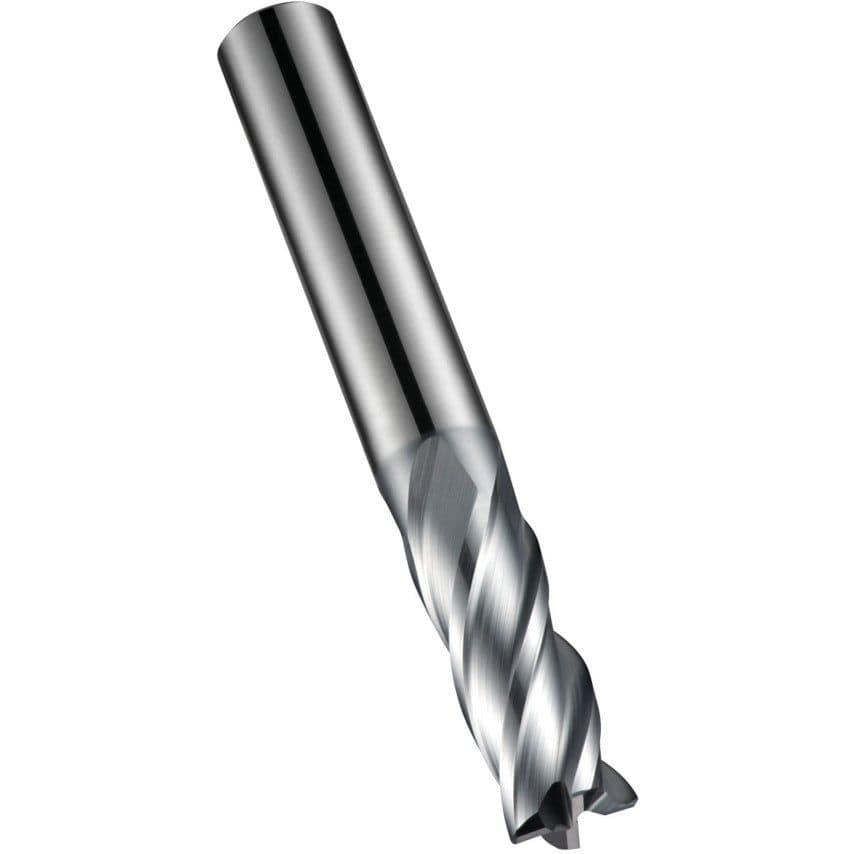 S814HA 12MM Carbide Alcrona 4FL Slot Drill Short DIN 6527L
