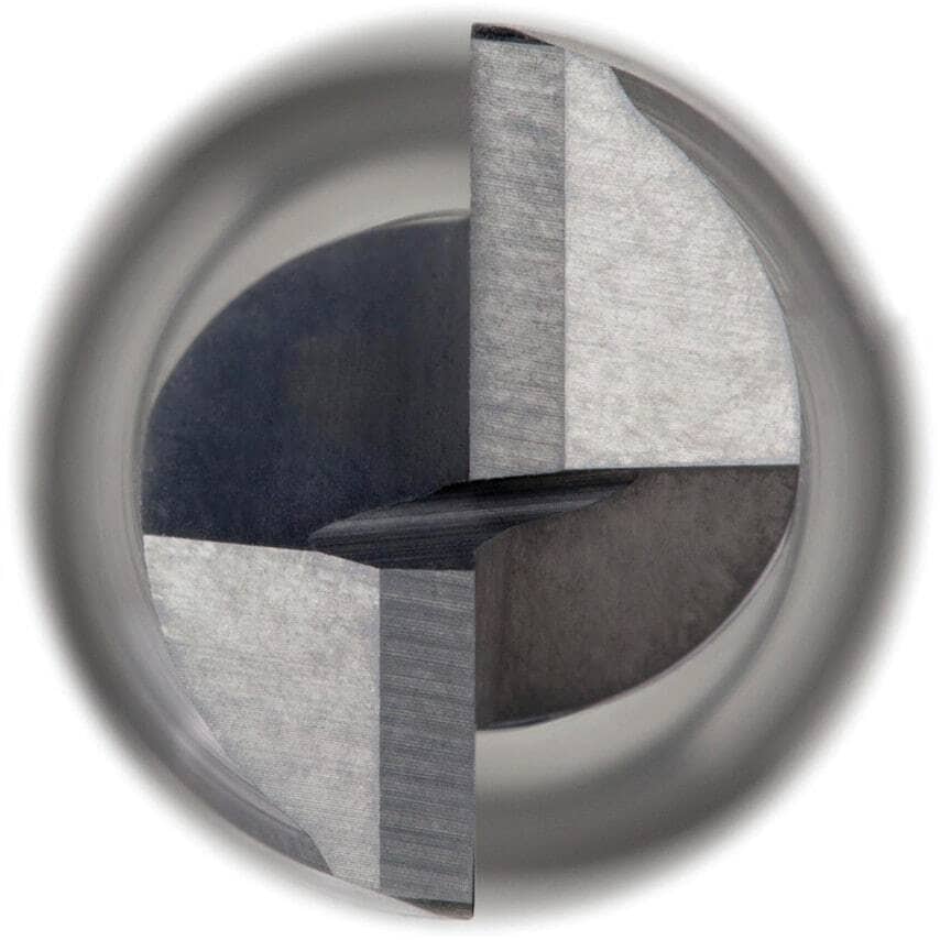 S822 3.00MM Carbide 2 Flute Standard Length Slot Drill - Alcrona Coated