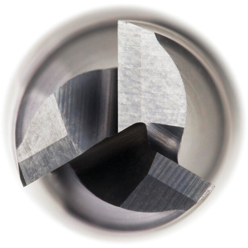 S823 4.00mm Carbide 3 Flute Standard Length Slot Drill - Alcrona Coated