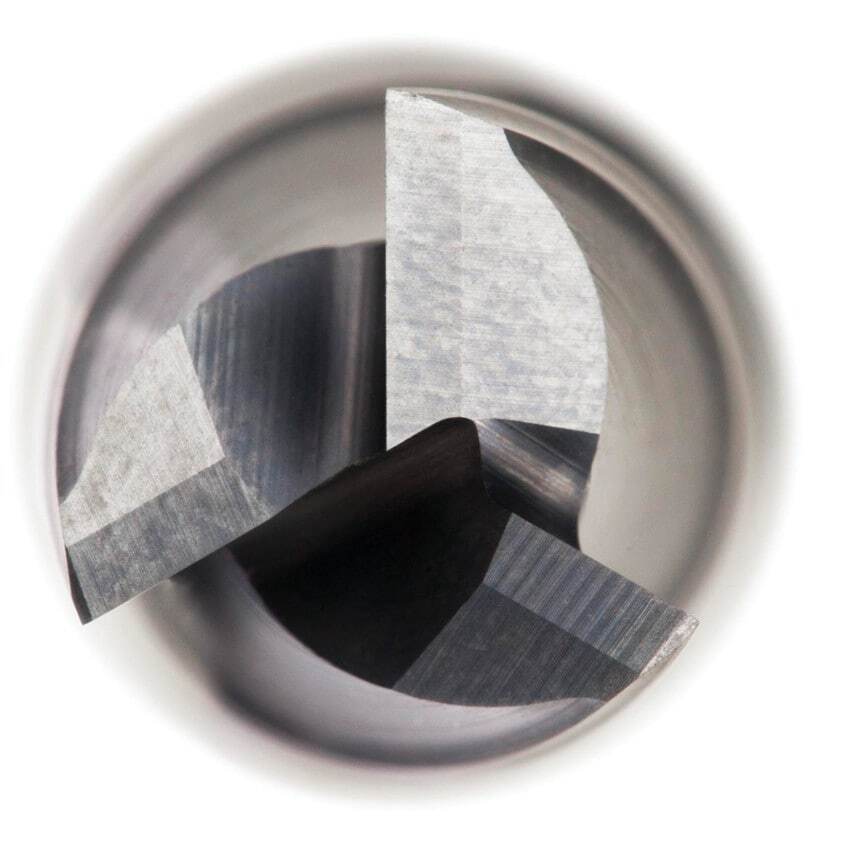 S823 9.00MM Carbide 3 Flute Standard Length Slot Drill - Alcrona Coated