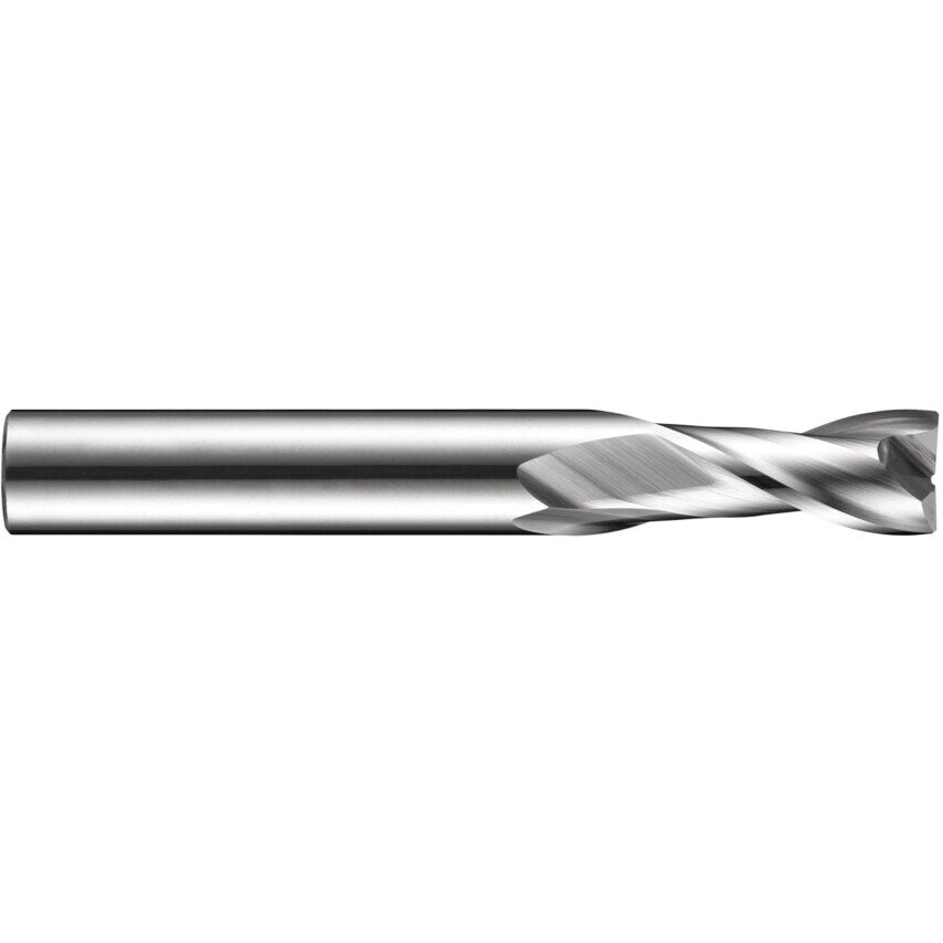 S902 2.5mm Series S902 Carbide 2 Flute Standard Length Slot Drill