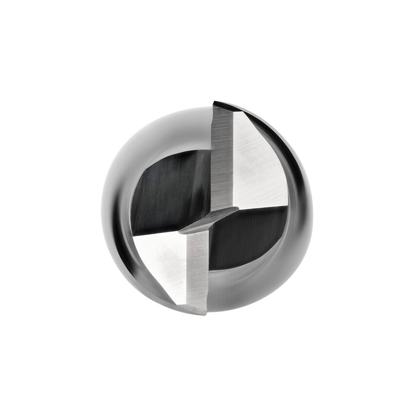 S902 4.00MM Series S902 Carbide 2 Flute Standard Length Slot Drill