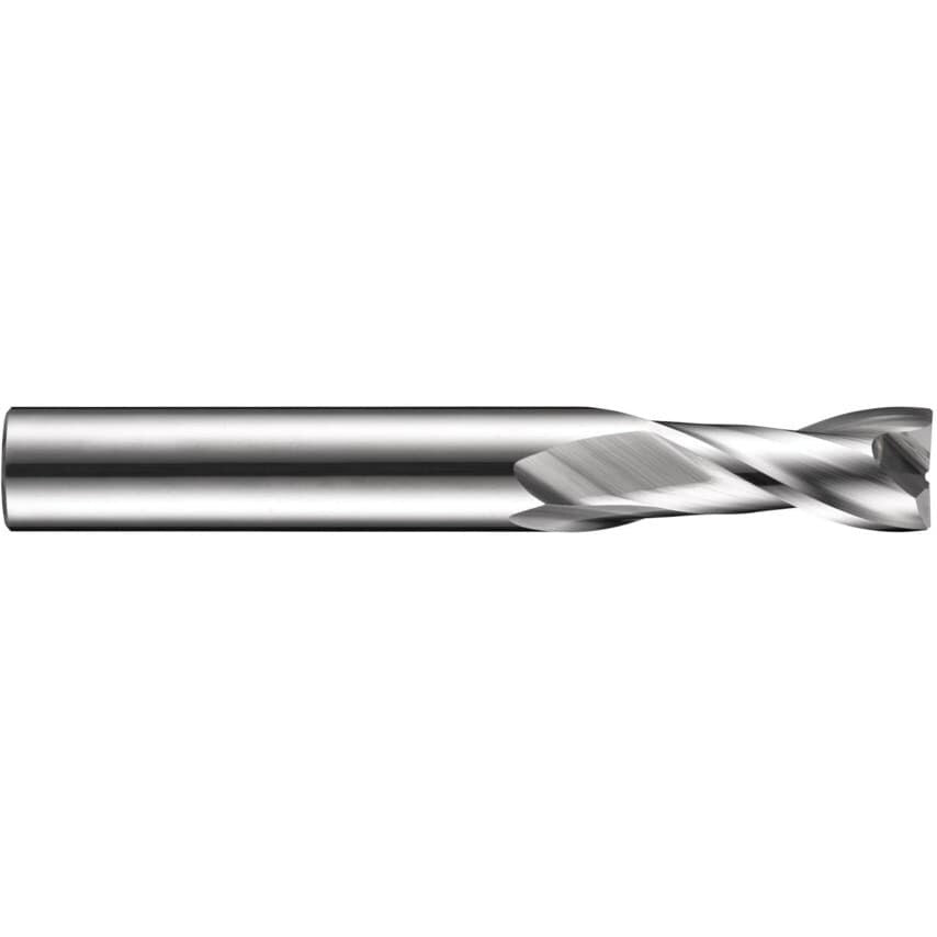 S902 5.00MM Series S902 Carbide 2 Flute Standard Length Slot Drill