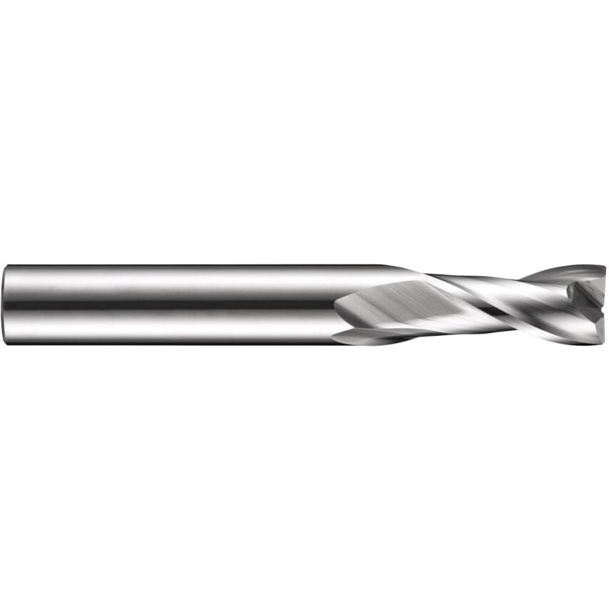 S902 5.00mm Series S902 Carbide 2 Flute Standard Length Slot Drill