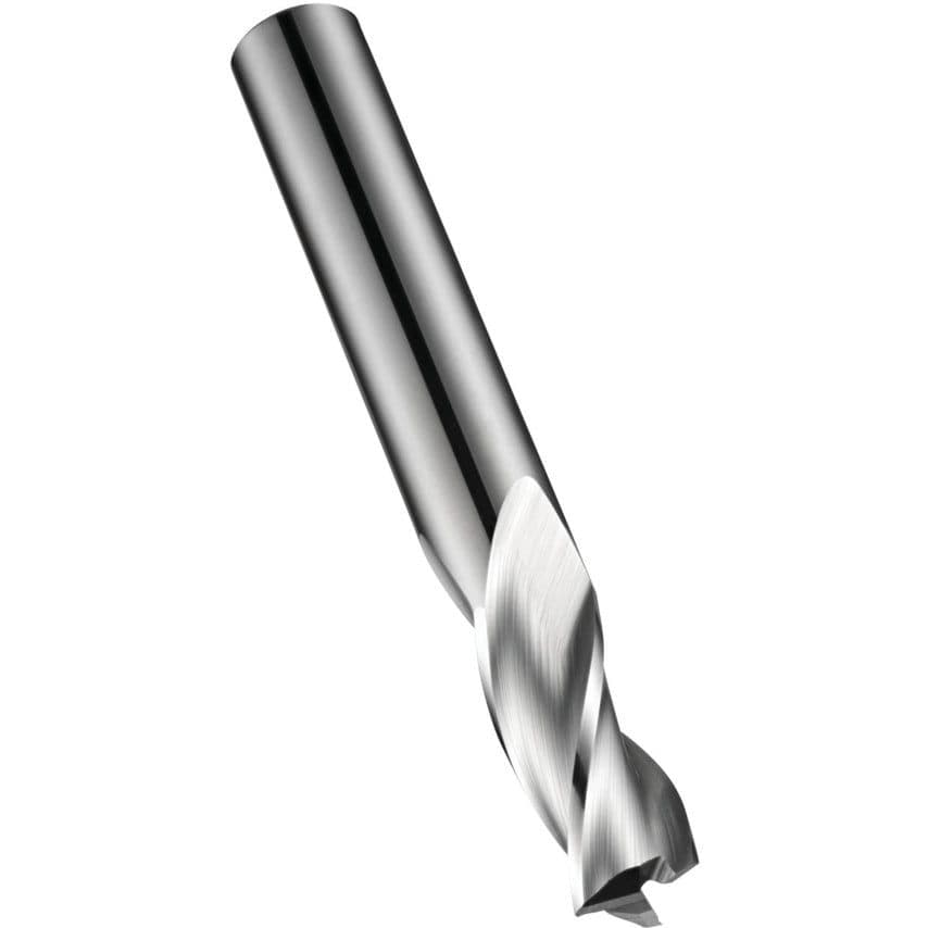 S903 16.00MM Carbide 3 Flute Plain Shank Standard Length Slot Drill
