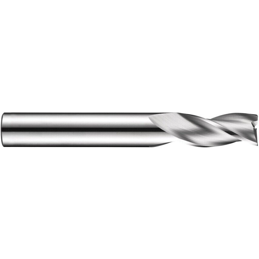S903 5mm Carbide Mc-X Plain SHANK3FL Standard Slot Drill