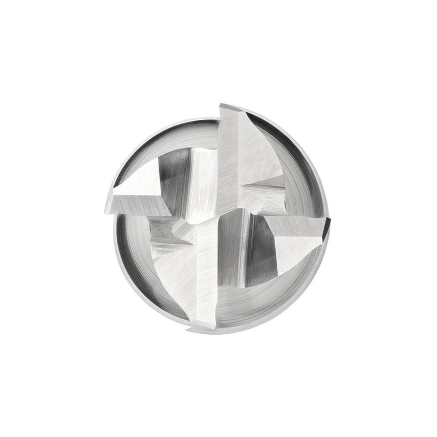 S904 10.00mm Carbide 4 Flute Standard Length End Mill