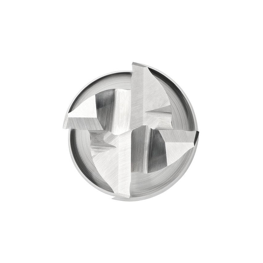 S904 6.00MM Carbide 4 Flute Standard Length End Mill