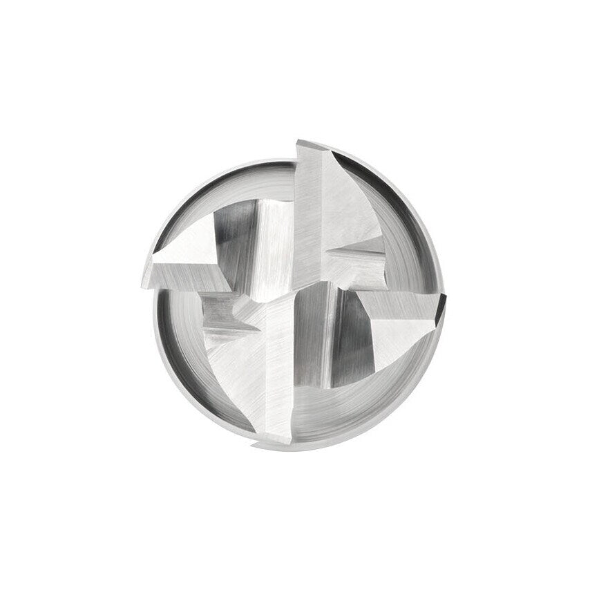 S904 8.00mm Carbide 4 Flute Standard Length End Mill