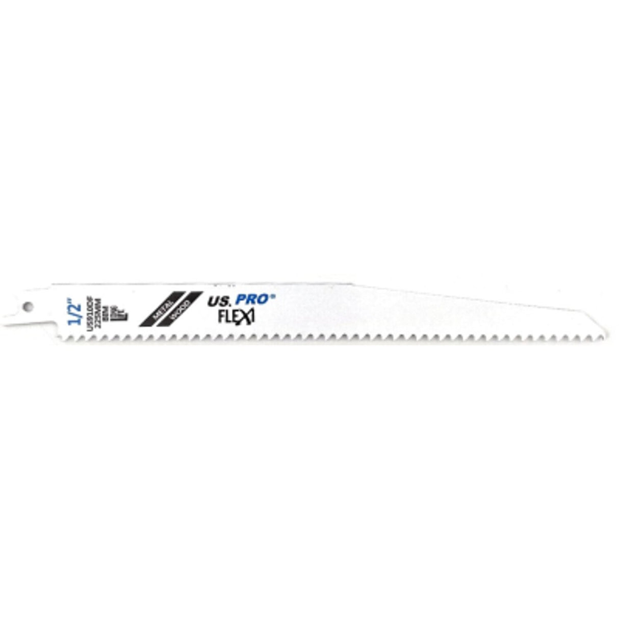 S910DF 225mm Reciprocating Saw Blade for Wood & Metal (Pack of 5)
