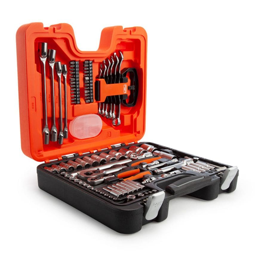 S910 Socket Set 1/4IN, 1/2in and Dynamic Drive (91 Piece)