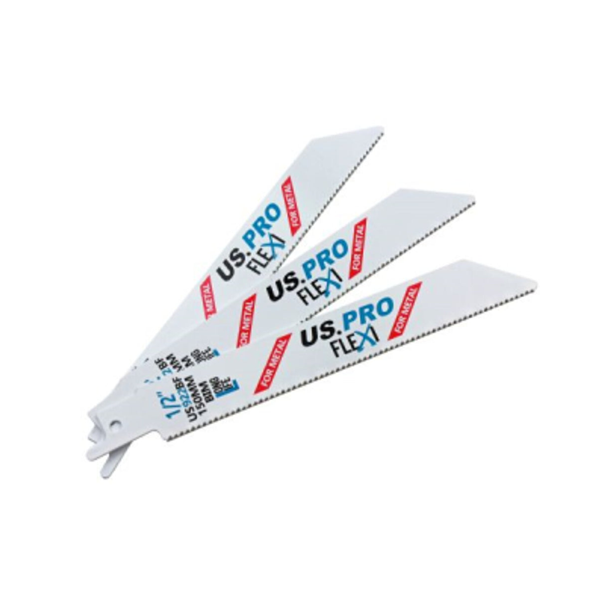 S922BF 150mm Reciprocating Saw Blade for Metal (Pack of 5)