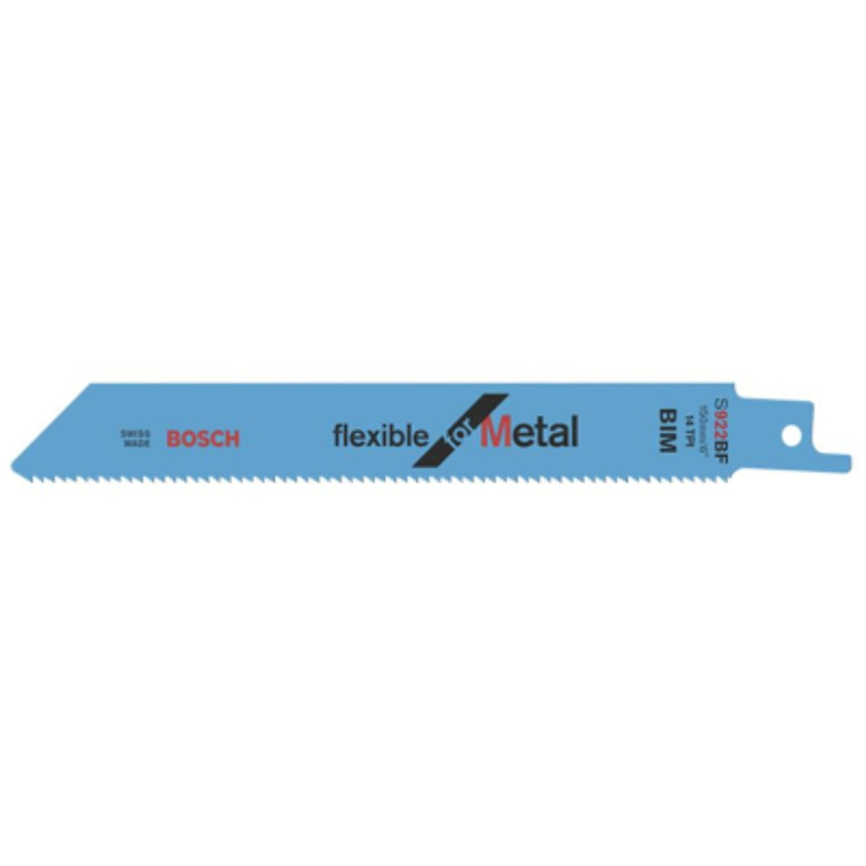 S922BF Sabre Saw Blades Flexible for Metal