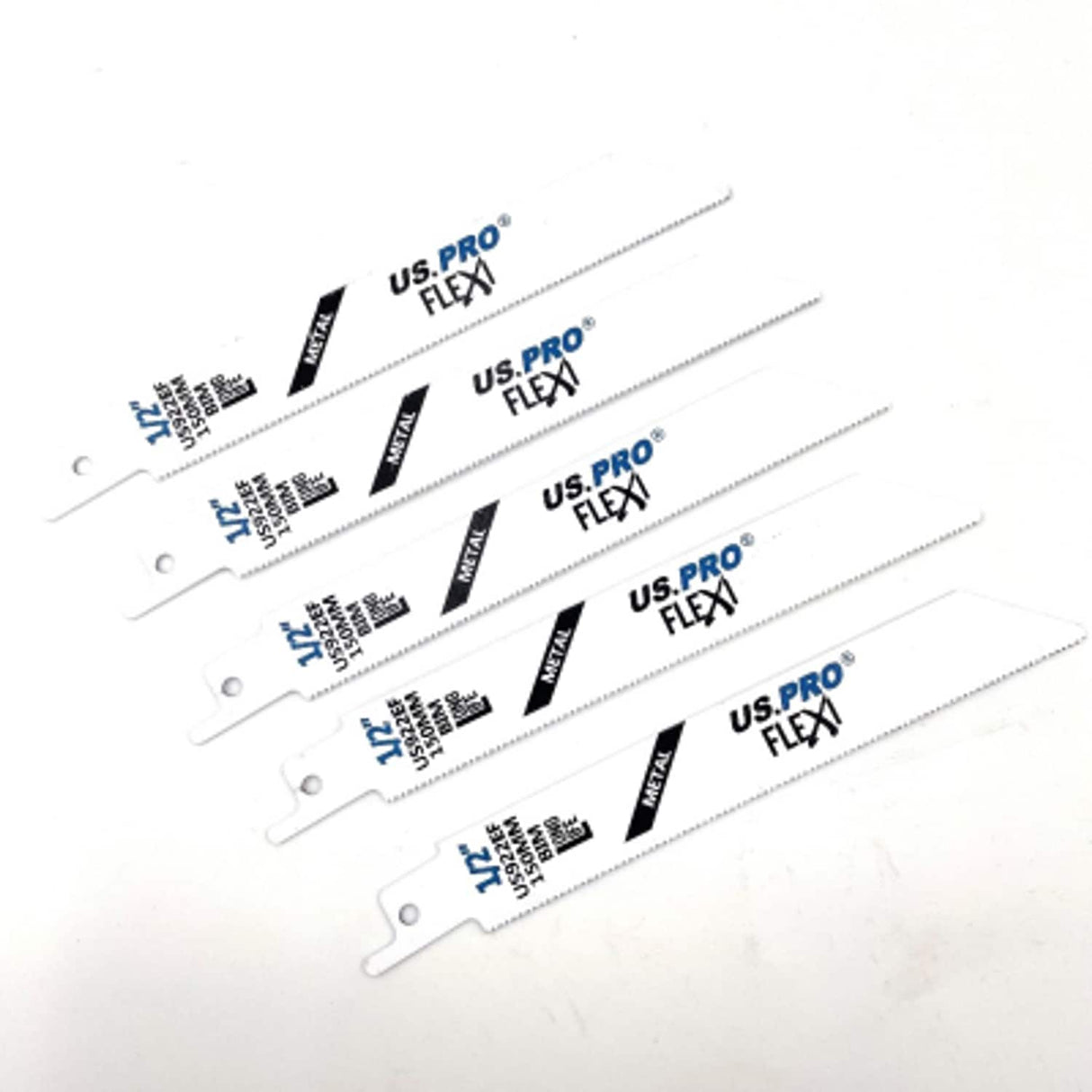 S922EF 150mm Reciprocating Saw Blade for Metal (Pack of 5)