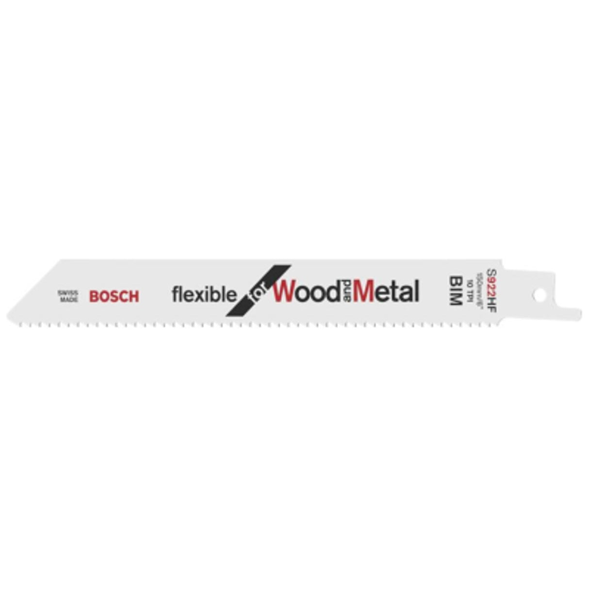 S922HF Sabre Saw Blades Flexible for Wood and Metal