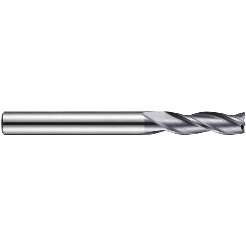 S933 12.00MM Carbide 3 Flute Flatted Shank Slot Drill - TiAlN Coated