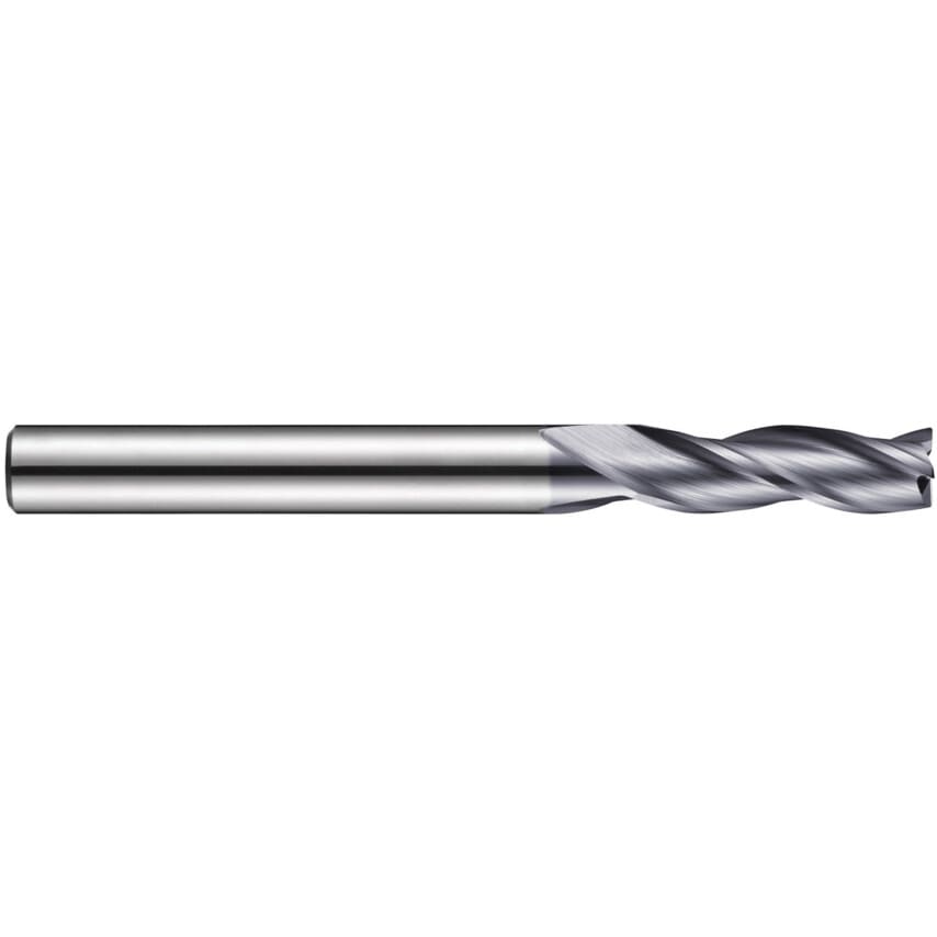 S933 16.00mm Carbide 3 Flute Flatted Shank Slot Drill - TiALN Coated