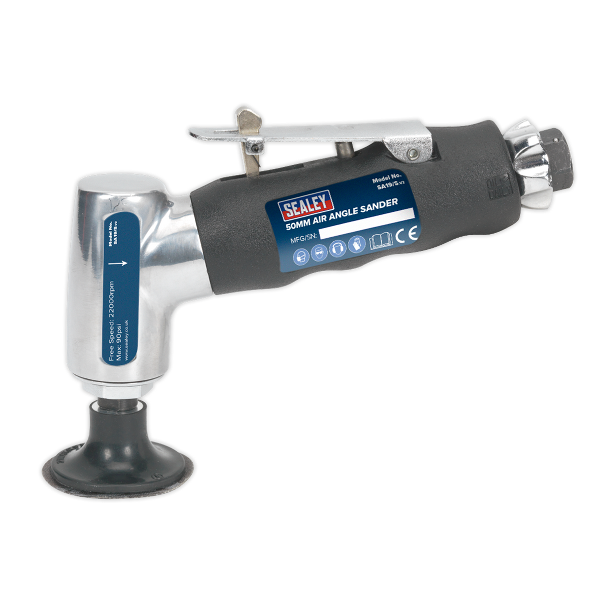 SA19/S Air Angle Sander 50mm