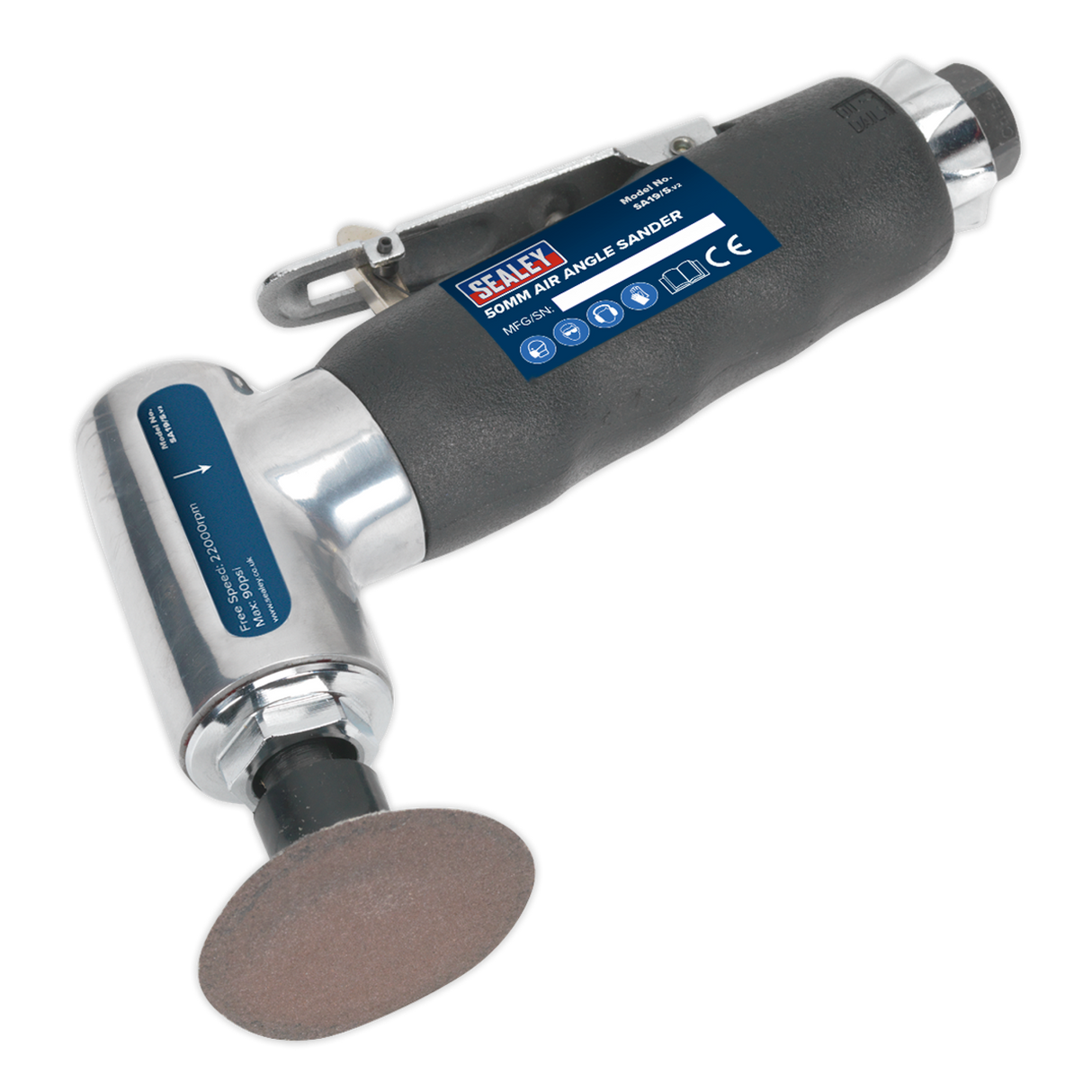 SA19/S Air Angle Sander 50mm