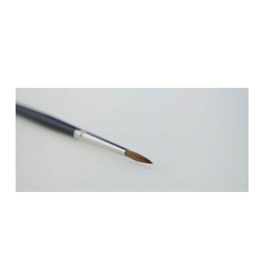 SA44, Point Artist Brush, Sable Hair Bristle, No.3