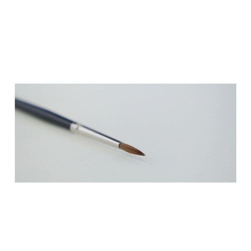 SA44, Point Artist Brush, Sable Hair Bristle, No.4