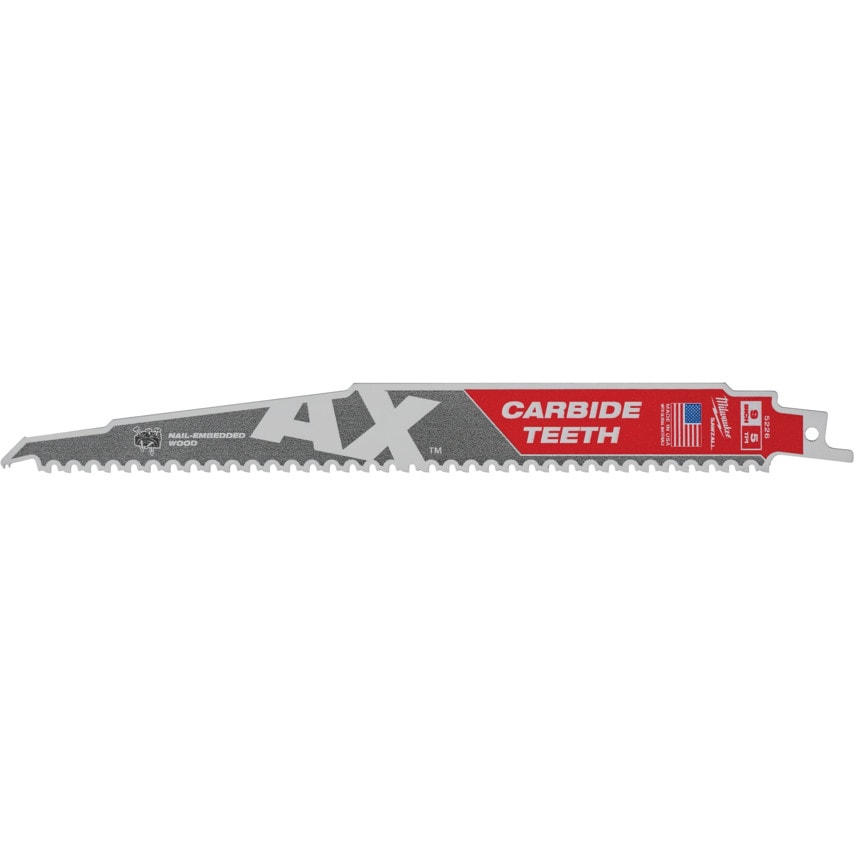SAWZALL Recipro' Blade Ax TCT150mm