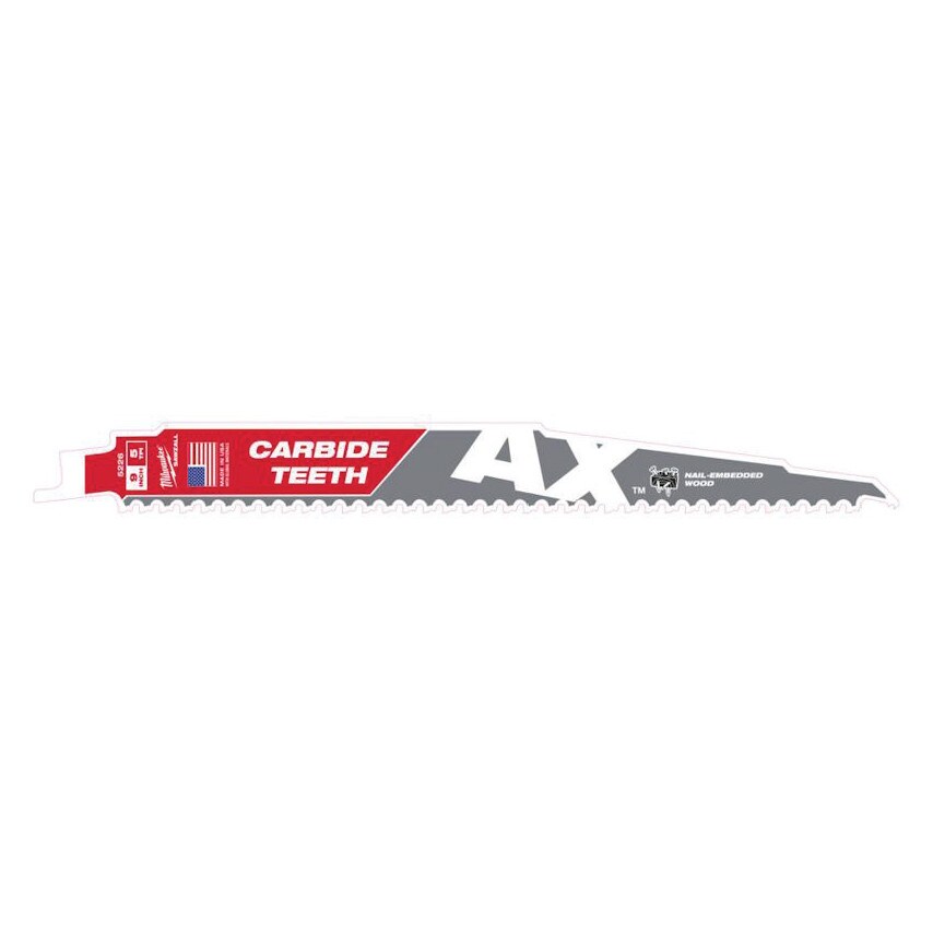 SAWZALL Recipro' Blade Ax TCT230mm
