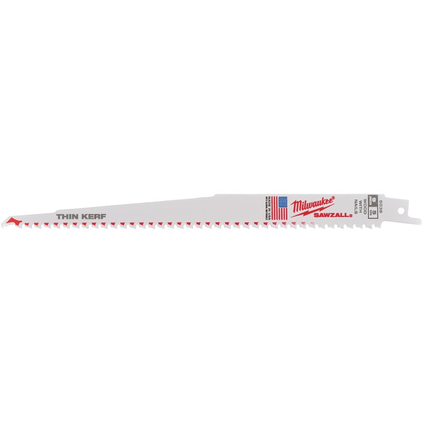 SAWZALL Recipro' Blade Thin Kurf Demolition 230mm 5TPI (PK-50)