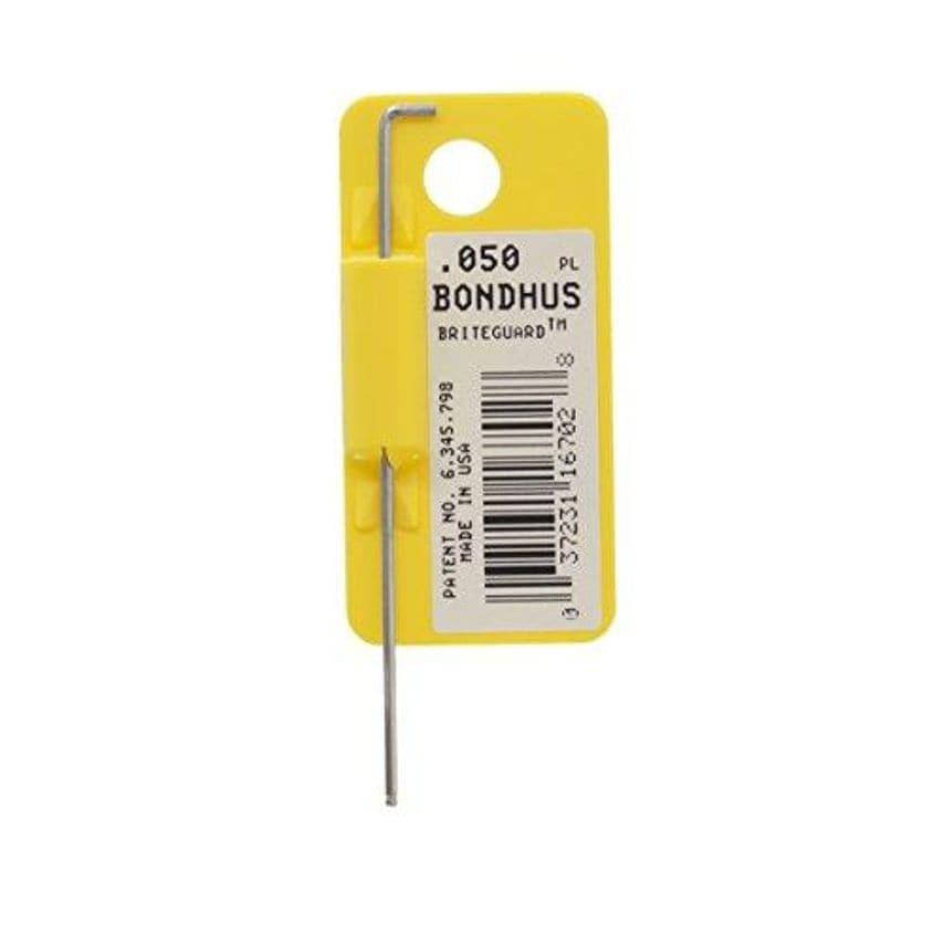 SBL0.05B Stubby Long Series Ballend Hex Key, 0.05", 16702