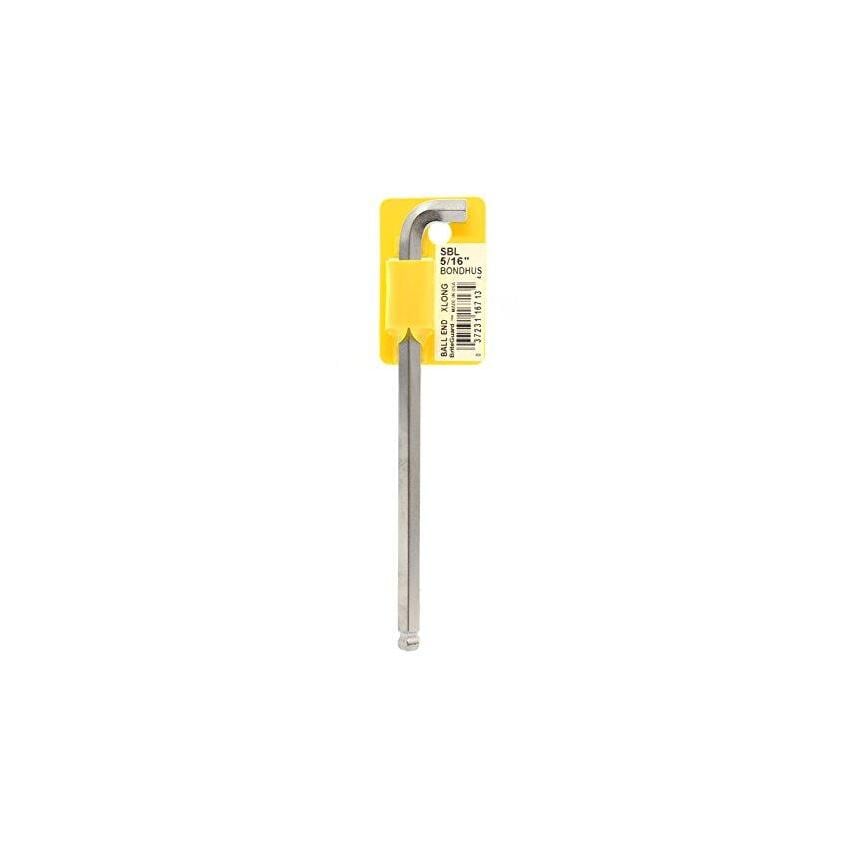 SBL5/16B Stubby Long Series Ballend Hex Key, 5/16", 16713