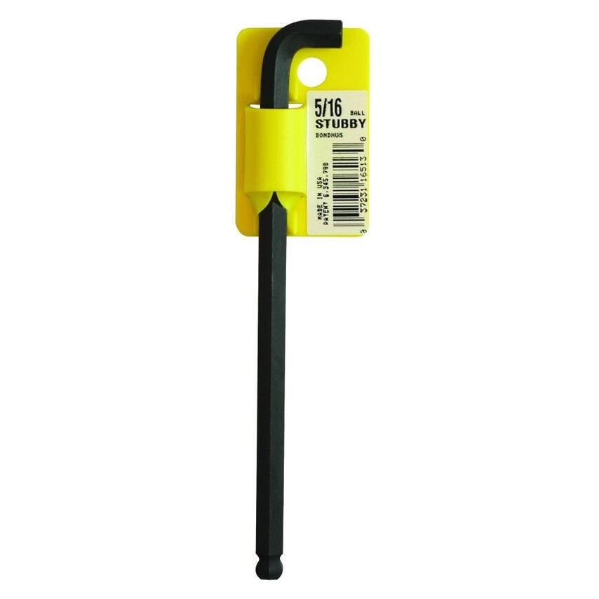 SBL5/16 Stubby Long Series Ballend Hex Key, 5/16", 16513