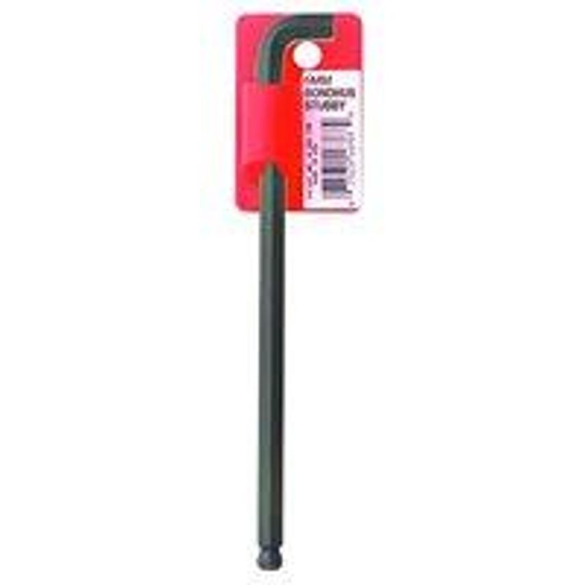 SBL6mm Stubby Long Series Ballend Hex Key, 6mm, 16568