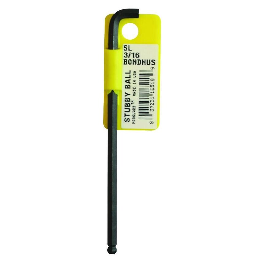 SBL7/32 Stubby Long Series Ballend Hex Key, 7/32", 16511