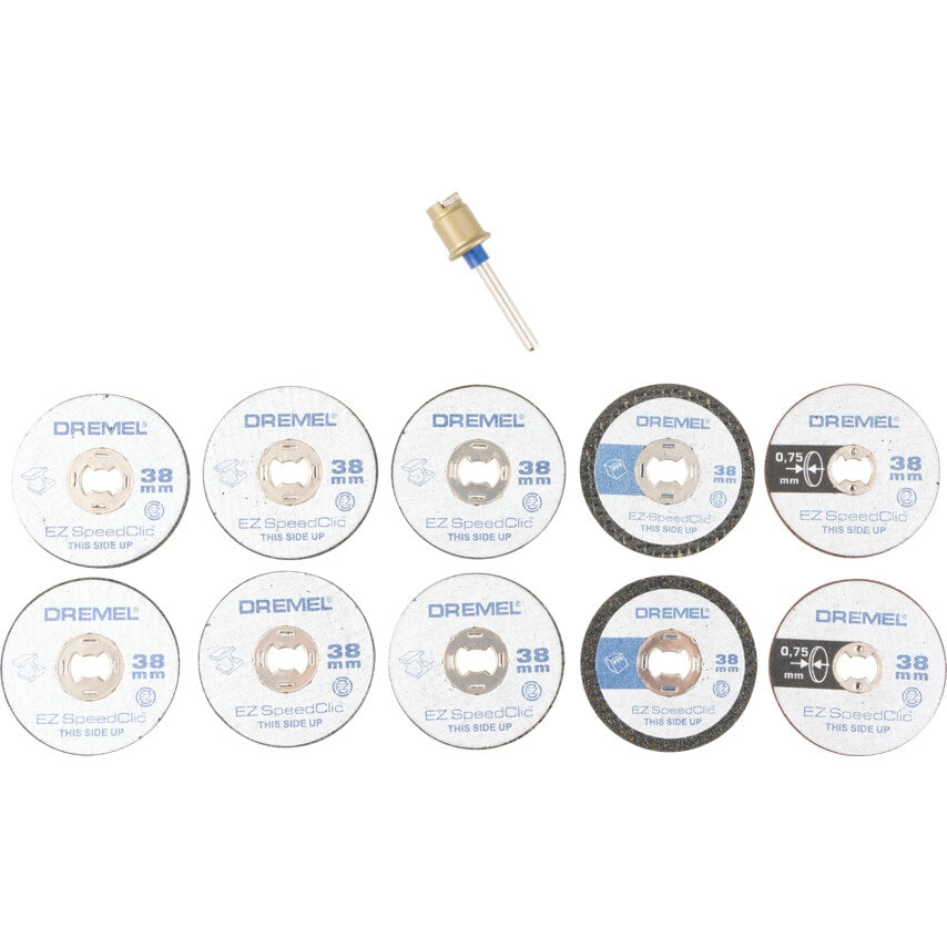 SC690 11 Piece, EZ SpeedClic Cutting Accessory Set 3.2mm