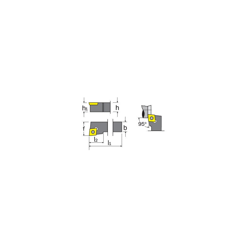 SCLCR 0808D06 External Toolholder