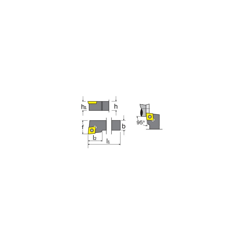 SCLCR 1616H09 External Toolholder