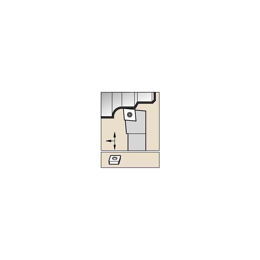 SCLPR123B S Clamping Holder W0.75 L4.50