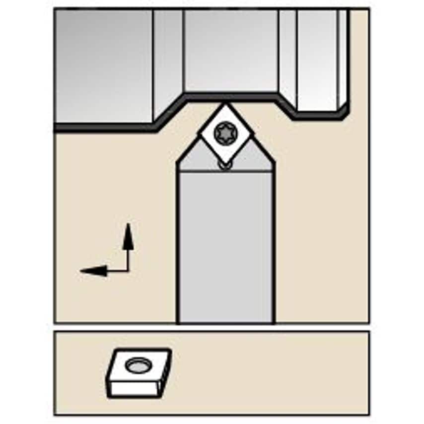 SCMCN083 S Clamping Holder W0.50 L3.50