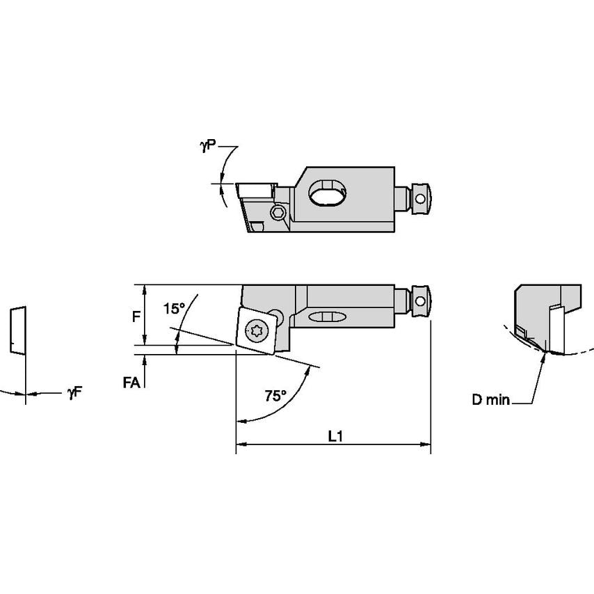 SCRPR08CA06 S Cartridge
