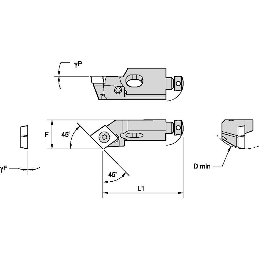 SCSPR06CA05 S Cartridge