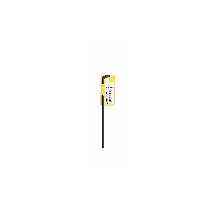 SDBL3/16" Stubby Double Ballend Hex Key, 3/16", 67010