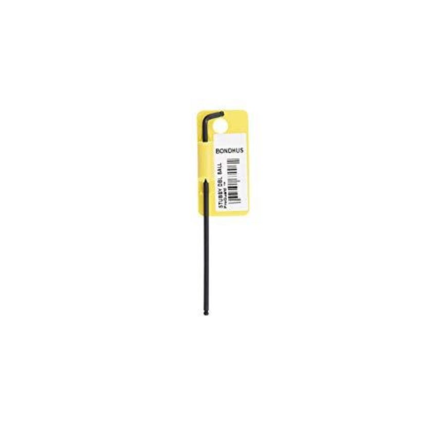 SDBL3/8" Stubby Double Ballend Hex Key, 3/8", 67014