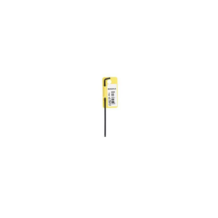 SDBL5/16" Stubby Double Ballend Hex Key, 5/16", 67013