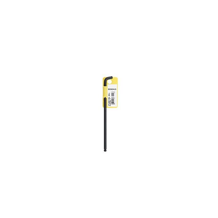 SDBL7/64" Stubby Double Ballend Hex Key, 7/64", 67006