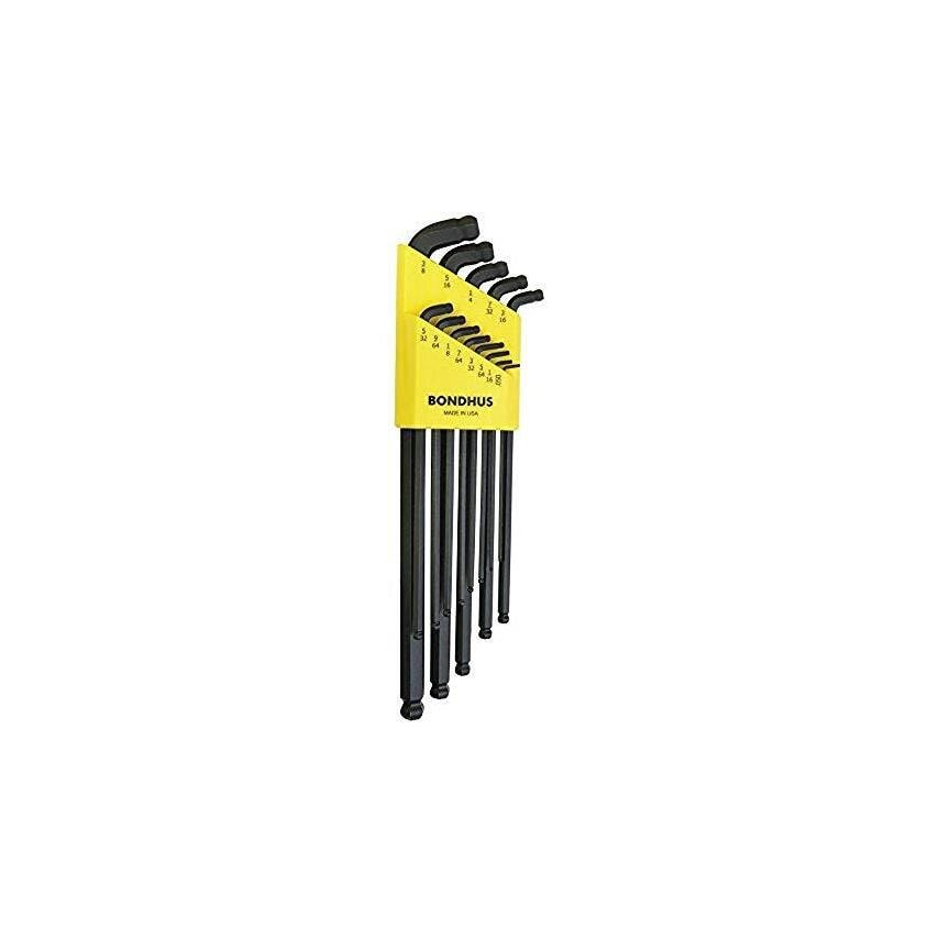 SDBLX13XL Stubby Double Ballend Hex Key Long Series Set 0.050"-3/8", 67037