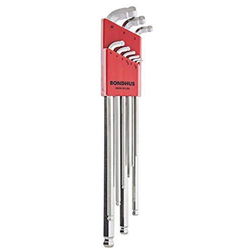 SDBLX9MBXL Briteguard Stubby Double Ballend Hex Set 1.5mm-10mm, 77099