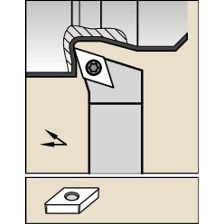 SDHCR2020K11 S Clamping Holder W20, 0MM L125